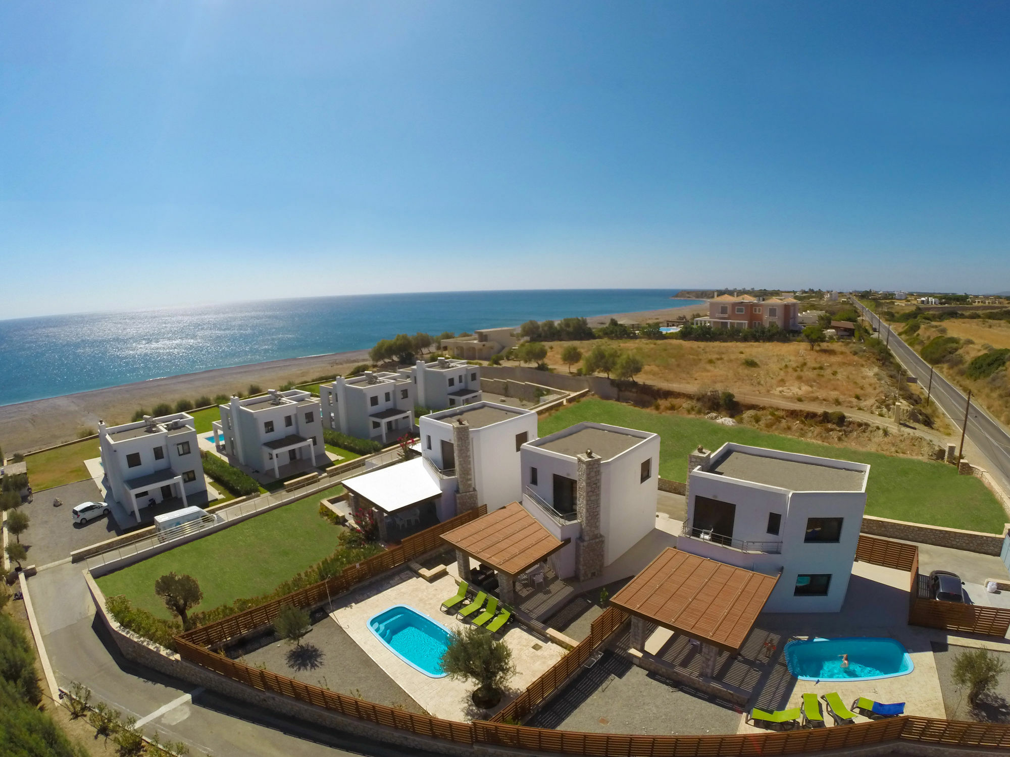 Antonoglou Beach Villas - Lahania Exterior foto