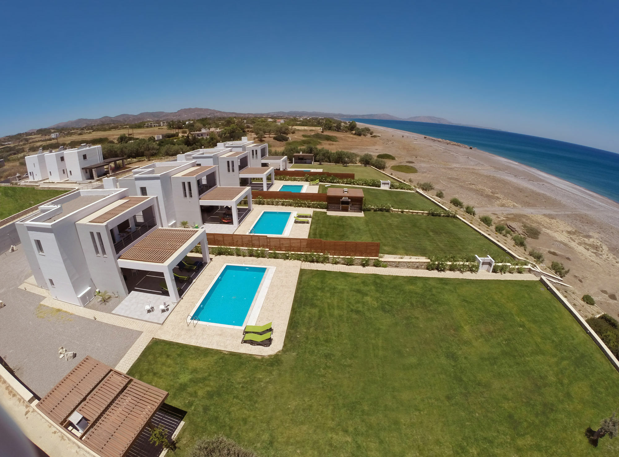 Antonoglou Beach Villas - Lahania Exterior foto