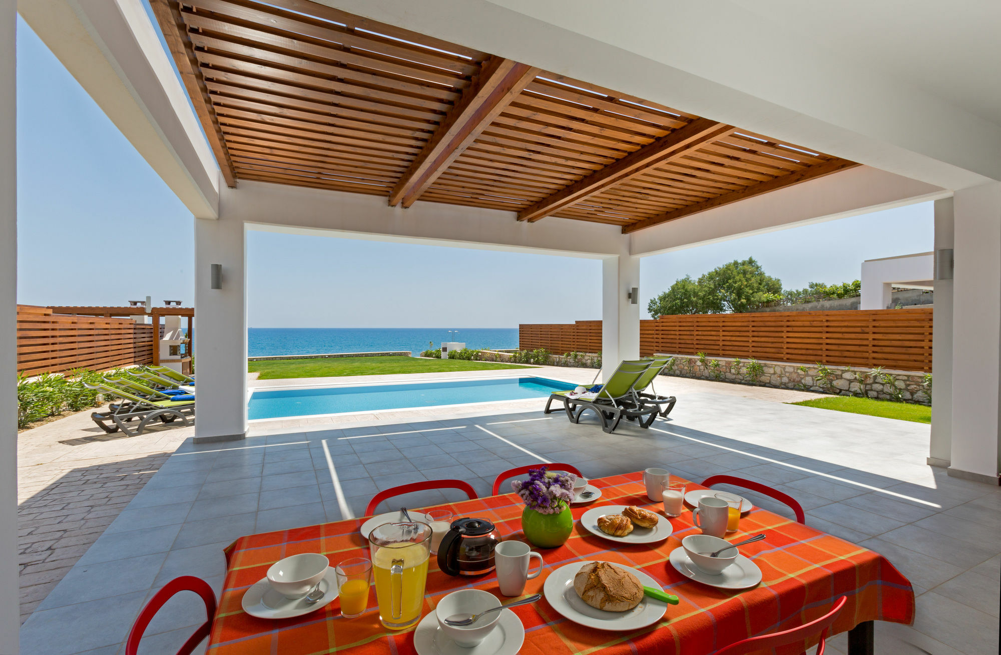 Antonoglou Beach Villas - Lahania Exterior foto
